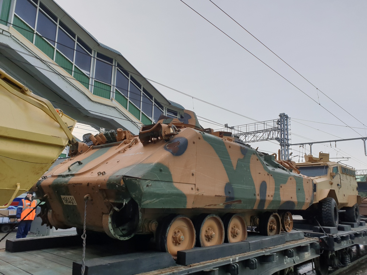 В Омск прибыли трофеи сирийского конфликта: что они из себя представляют? В Омск прибыли трофеи сирийского конфликта: что они из себя представляют?