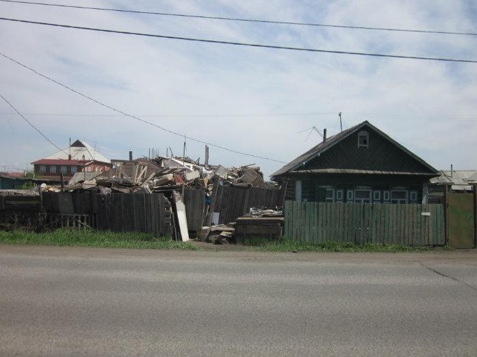 В Омске построят супермаркет рядом со свалкой
