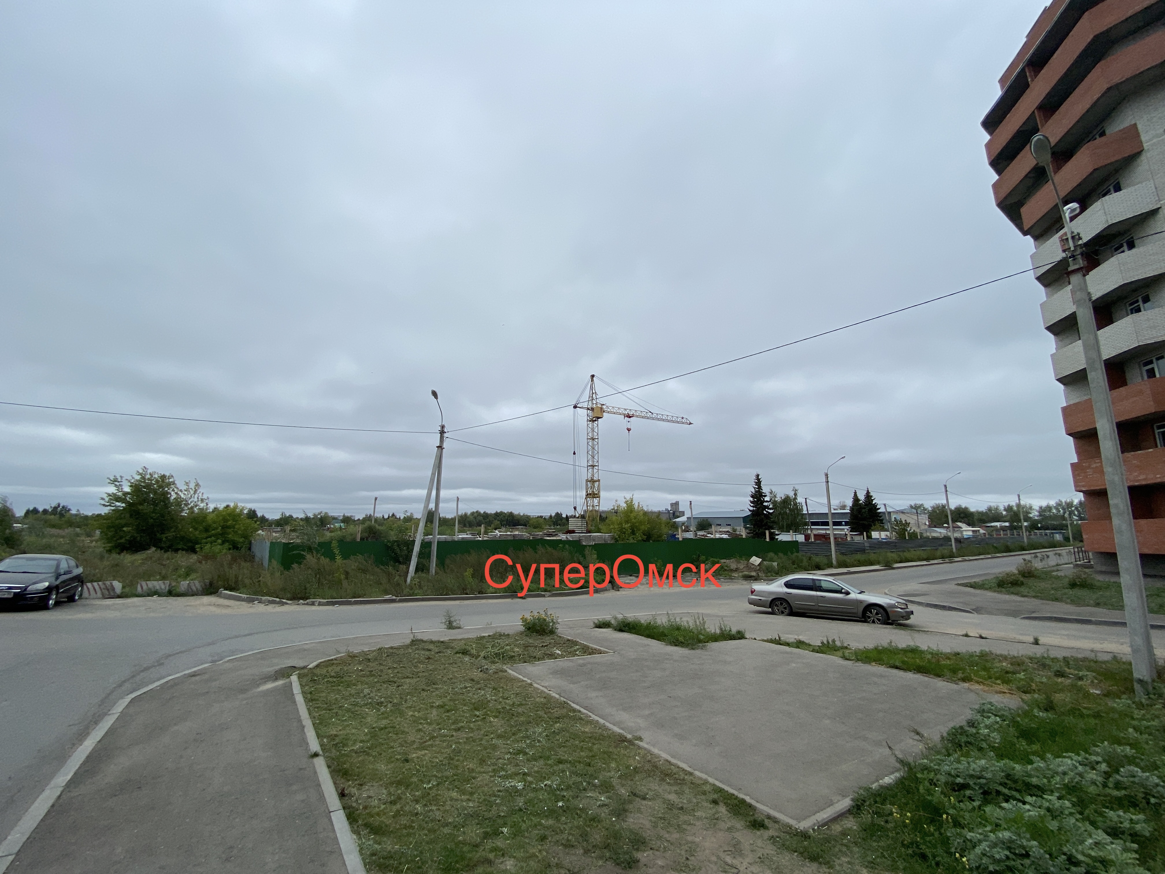 Новый собственник земли под застройку в Порт-Артуре Омска согласовал дома 335-й серии