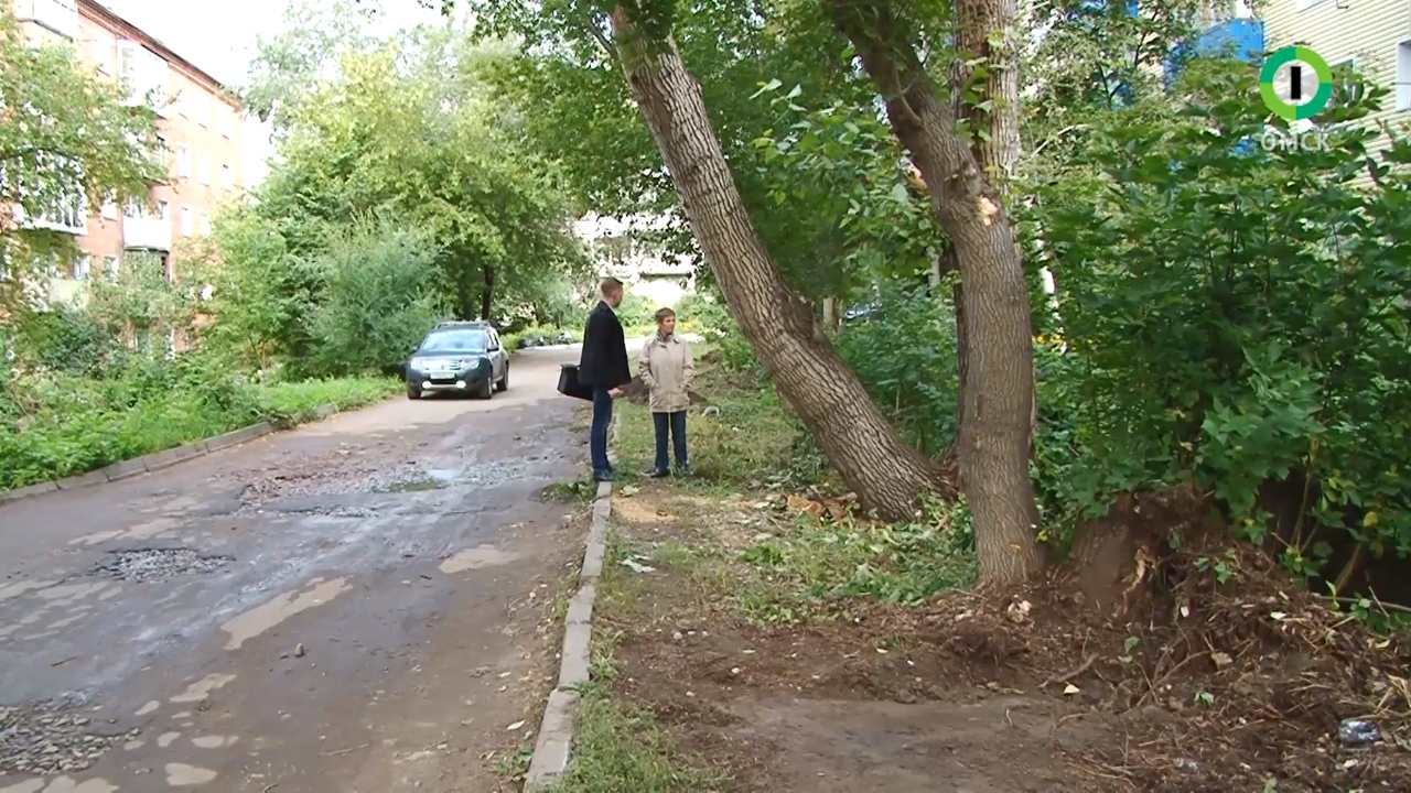 Благодаря омскому депутату Гомолко на улице Волховстроя сделают тротуар Благодаря омскому депутату Гомолко на улице Волховстроя сделают тротуар