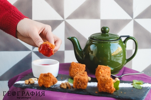 Новые вкусовые горизонты: обновленное меню от бара-ресторана «География» Новые вкусовые горизонты: обновленное меню от бара-ресторана «География»