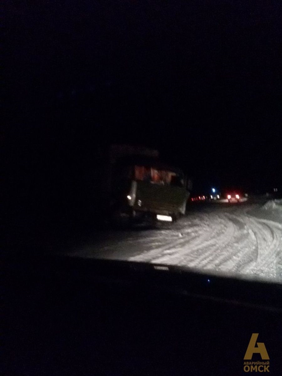 В Омской области от столкновения с грузовиком погиб водитель китайского кроссовера В Омской области от столкновения с грузовиком погиб водитель китайского кроссовера