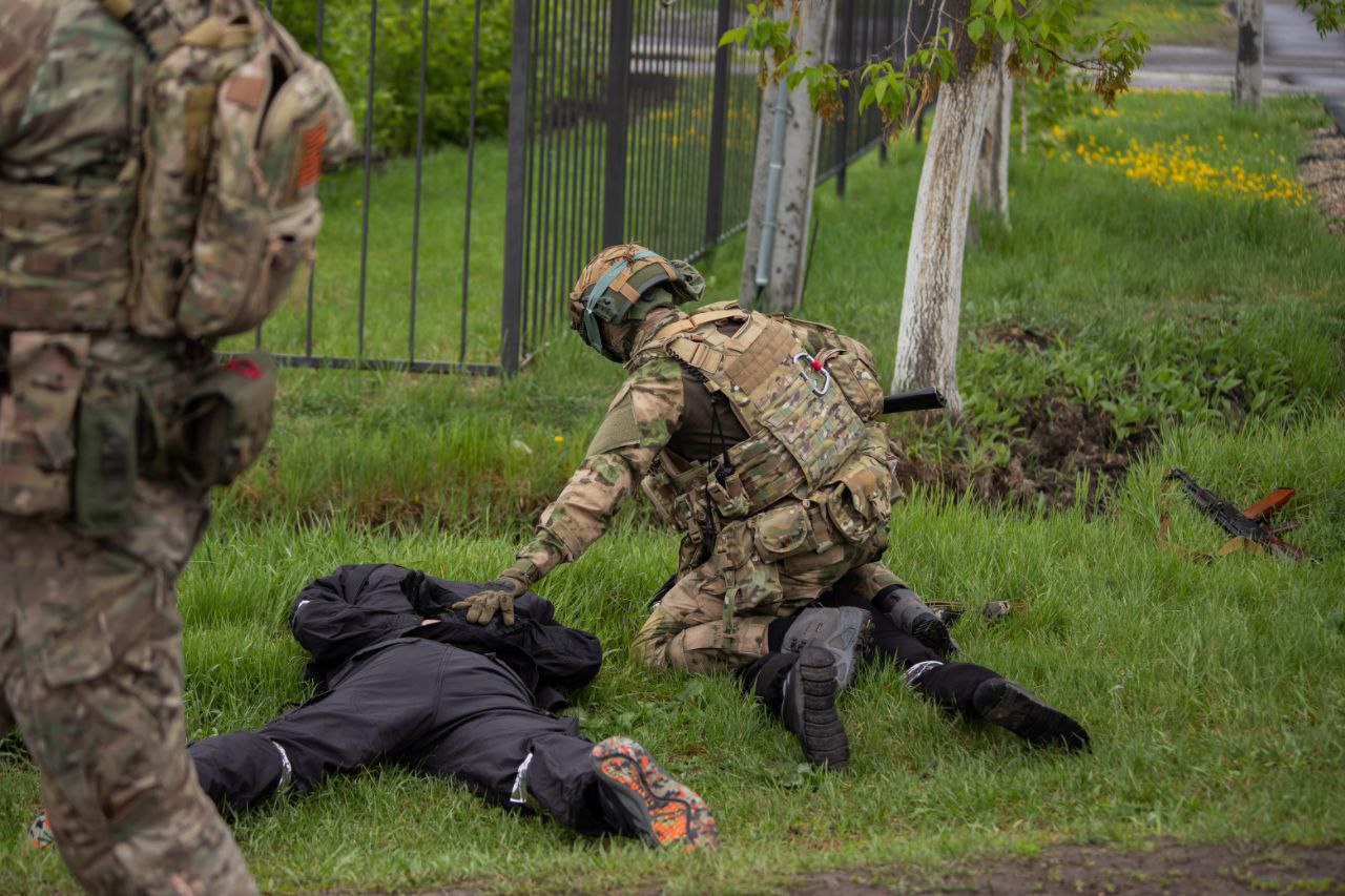 В Омской области прошли антитеррористические учения В Омской области прошли антитеррористические учения