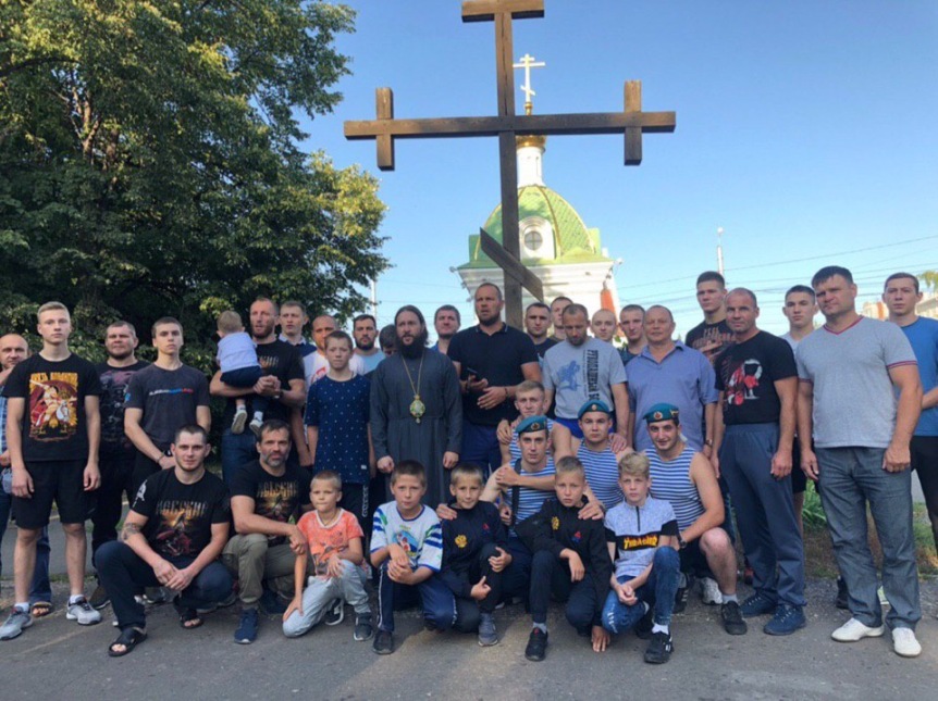 Омичи попросили у покровителя города помощи в восстановлении Ильинского собора Омичи попросили у покровителя города помощи в восстановлении Ильинского собора