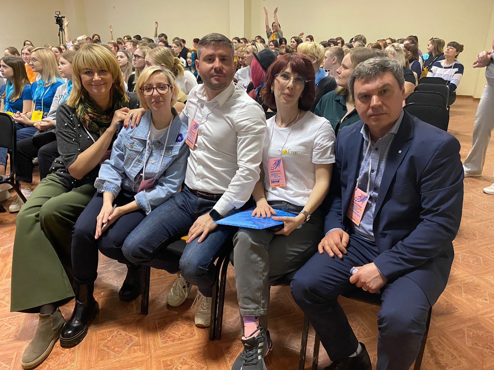 «Движение вверх». Юрий Козловский поддержал участников форума детских общественных объединений