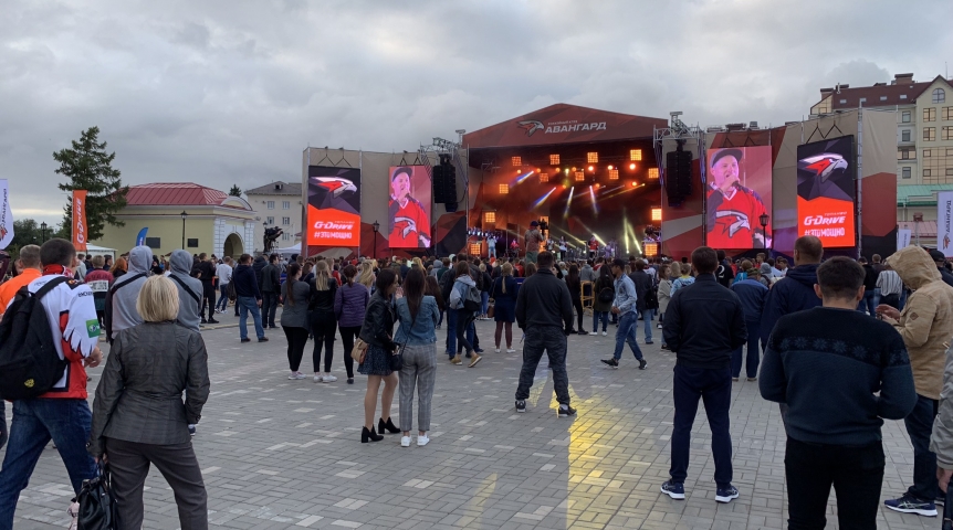 Хроника омских «ястребов» в Балашихе Хроника омских «ястребов» в Балашихе