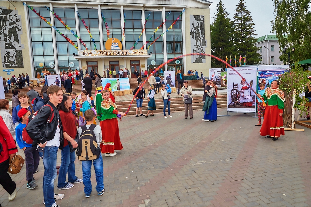 Россия показала свою душу в Омске