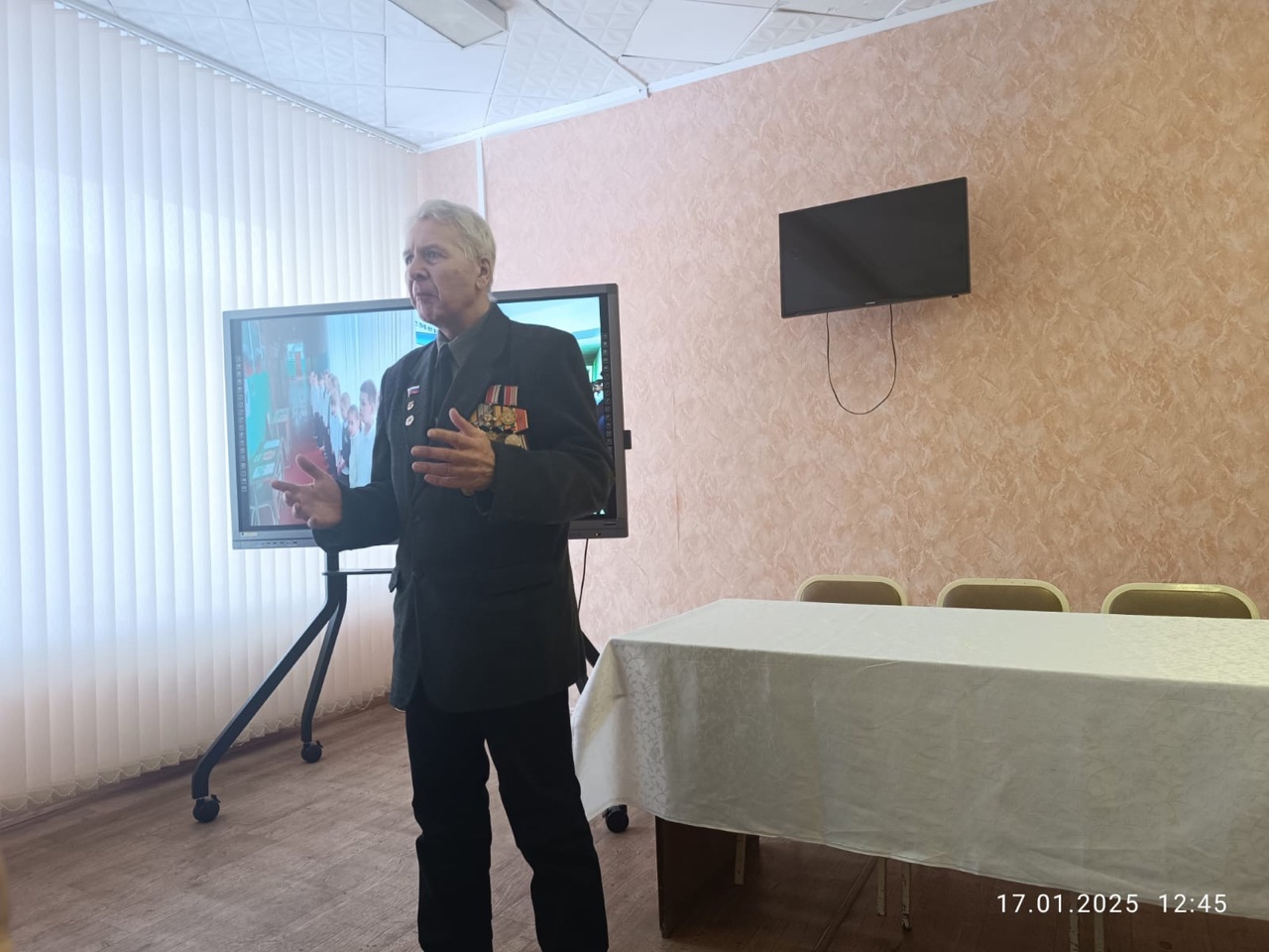 В школе № 2 открылась музейная комната