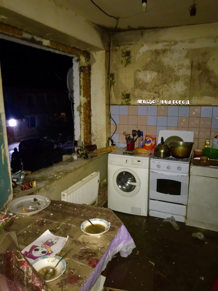 В Смоленской области взорвалась квартира омички В Смоленской области взорвалась квартира омички
