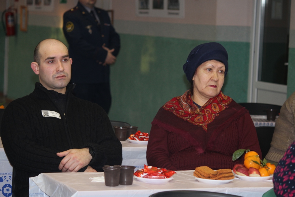 В омской колонии, где отбывает наказание экс-министр финансов Фомина, отметили День матери В омской колонии, где отбывает наказание экс-министр финансов Фомина, отметили День матери
