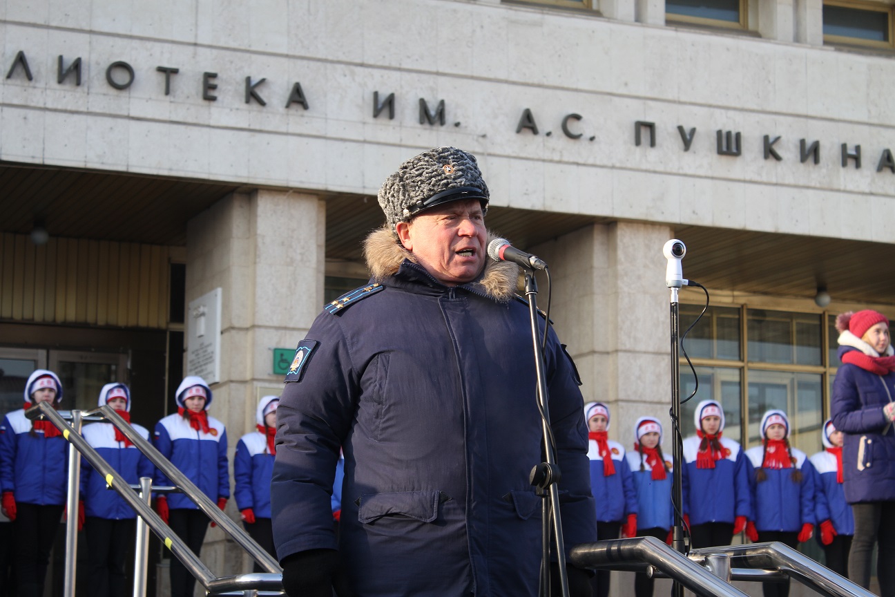 В Омске прошел митинг-концерт, посвященный Году добровольца
