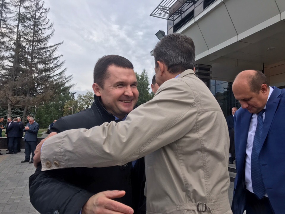 Инаугурация избранного губернатора Омской области Александра Буркова. Прямая трансляция