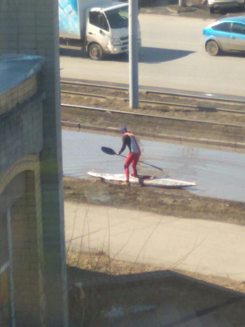 В Омске Жуков посетит дорогу, где плавал байдарочник В Омске Жуков посетит дорогу, где плавал байдарочник