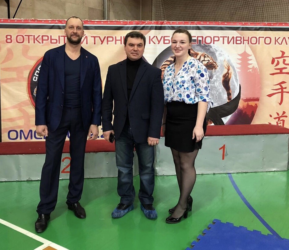 В Омске прошел 8-й открытый турнир по каратэ «Кубок спортивного клуба «ТРИУМФ»
