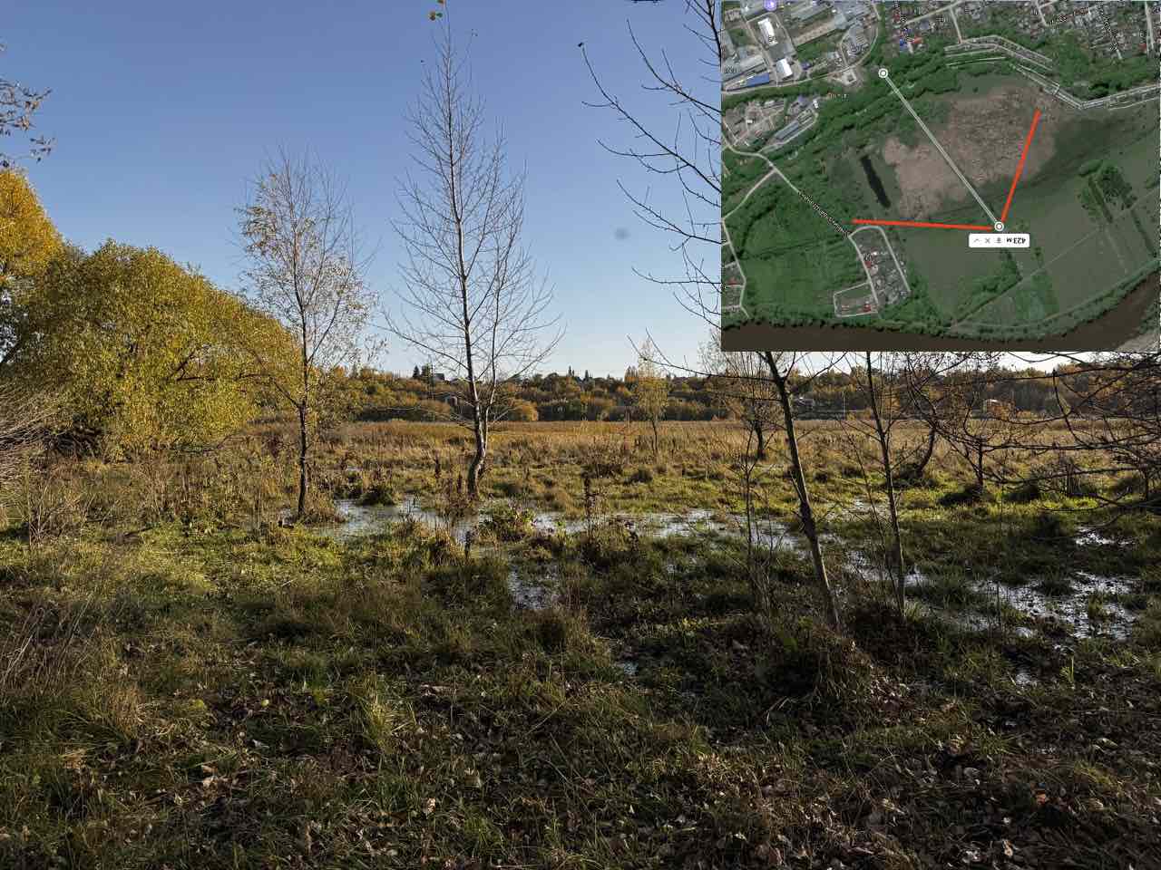 В Омске техногенная река подмывает трубы отопления с ТЭЦ-5 В Омске техногенная река подмывает трубы отопления с ТЭЦ-5