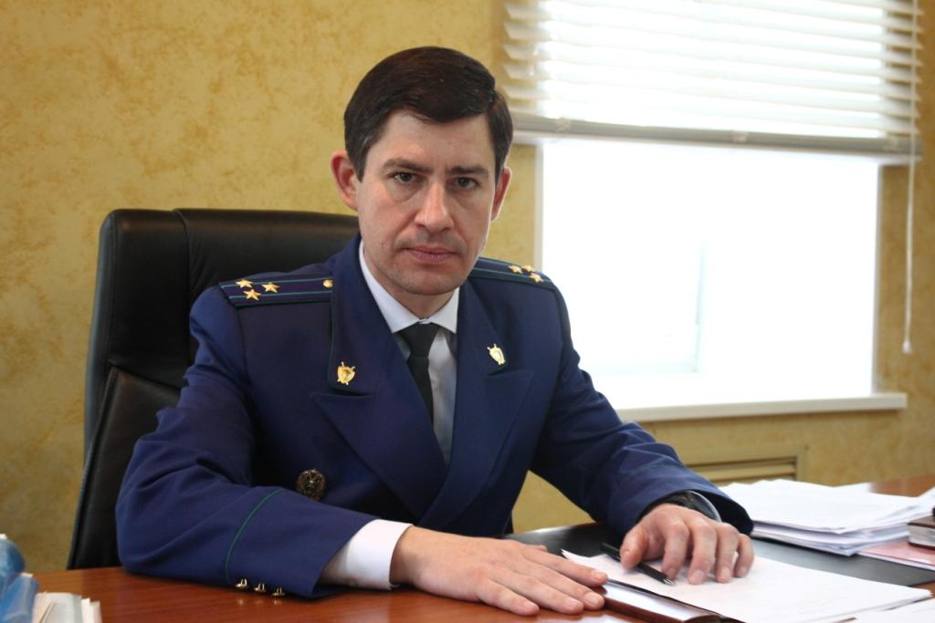 Прокурор города Омска Алексей Полубояров: «Прокуратура цементирует работу по обеспечению законности и правопорядка»