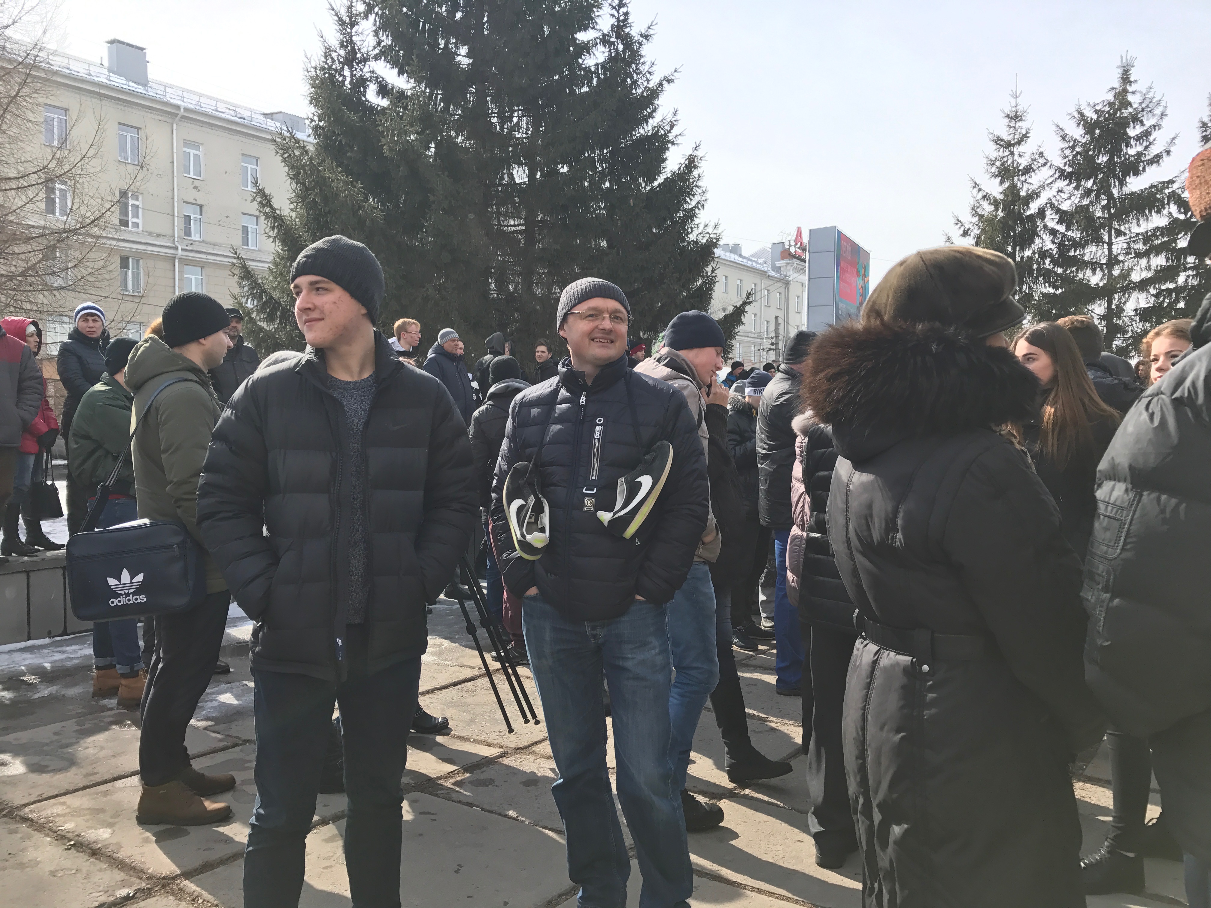 Омский сход сторонников Навального превратился в джаз-концерт