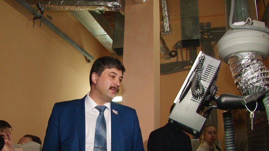 Обновленный «Первомайский» продемонстрировал уникальный зал с невероятным звуком (РЕПОРТАЖ) Обновленный «Первомайский» продемонстрировал уникальный зал с невероятным звуком (РЕПОРТАЖ)