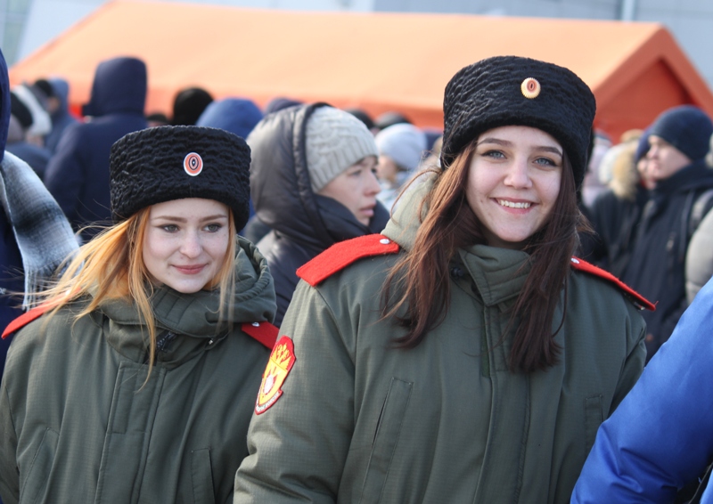 Пять лет наш. В Омске встретили «Крымскую весну»: фото Пять лет наш. В Омске встретили «Крымскую весну»: фото