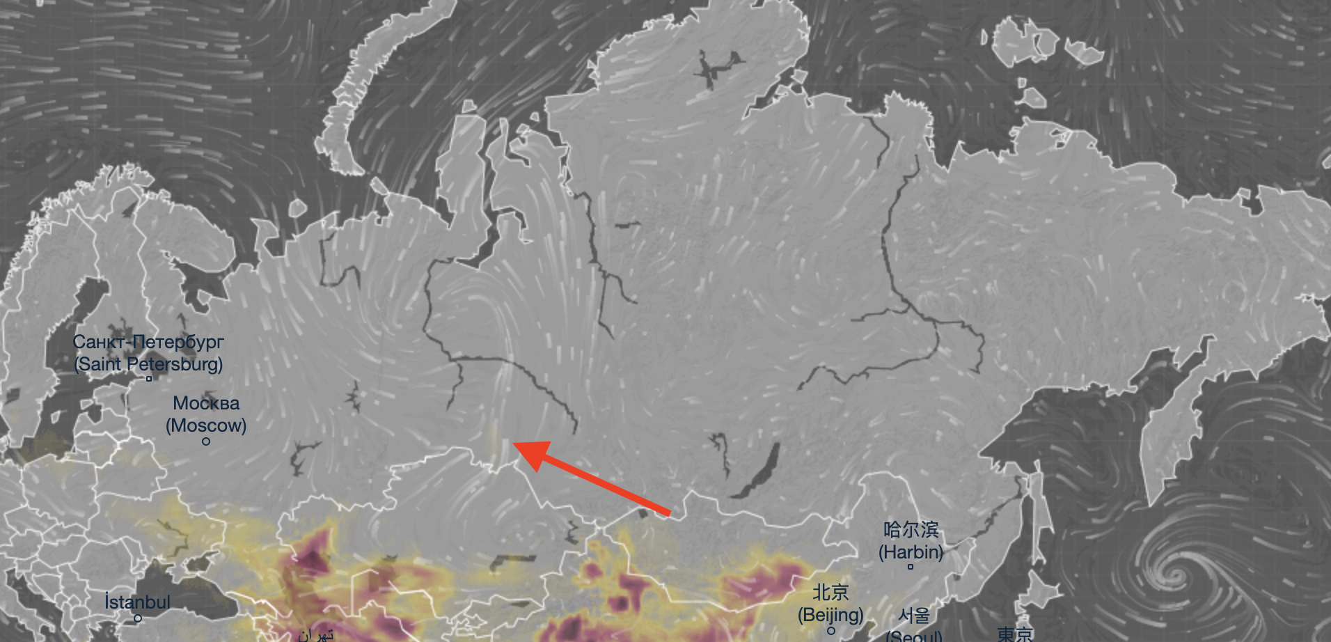 Омск станет самым пыльным местом в стране