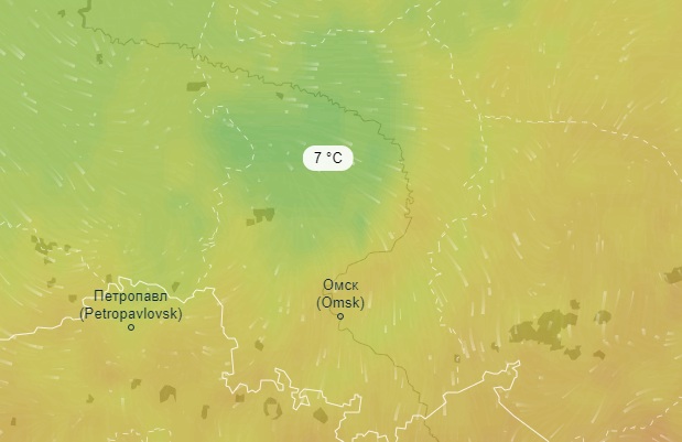 Погрелись и хватит: температура в Омской области упадет втрое Погрелись и хватит: температура в Омской области упадет втрое