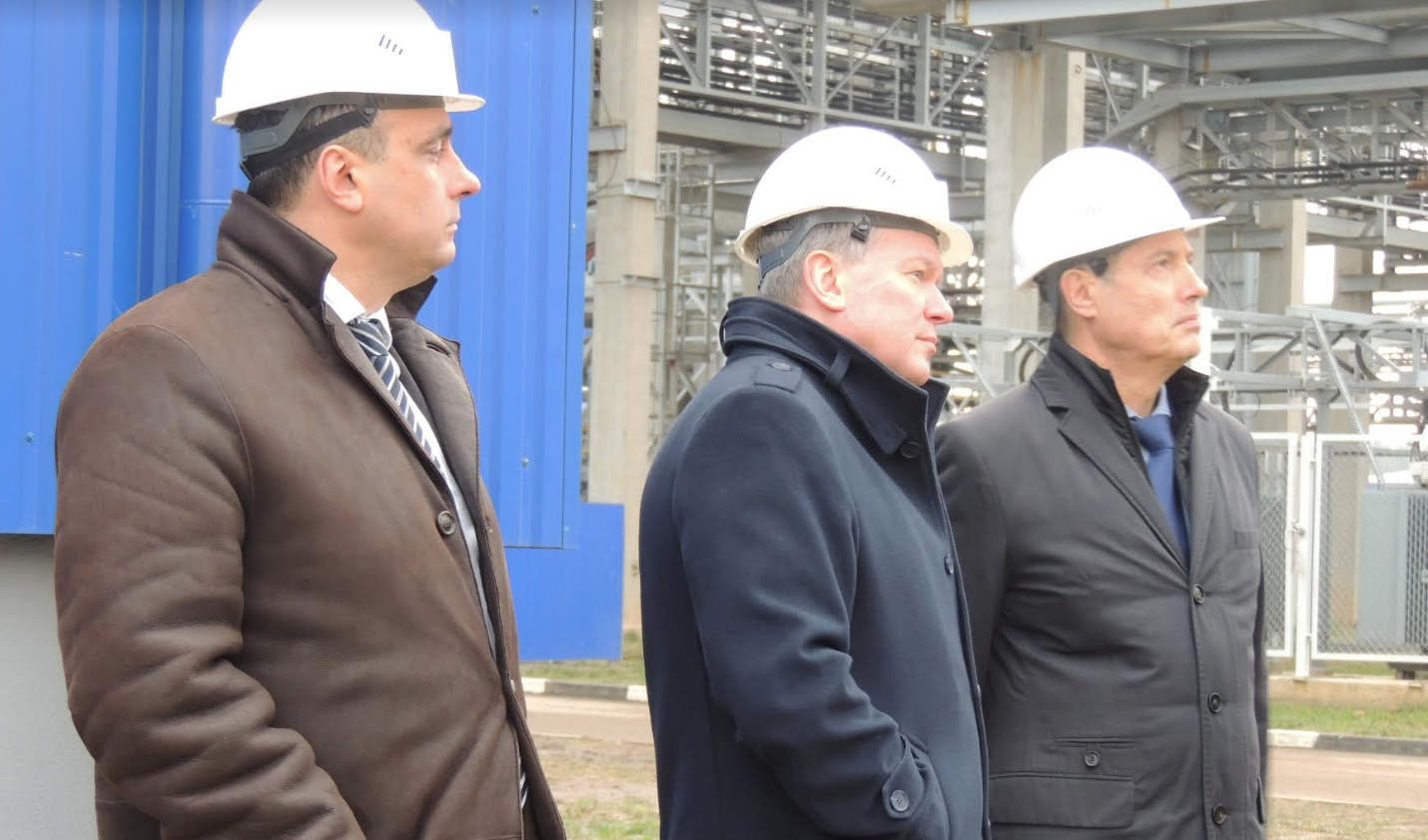 Завод «Омск Карбон Могилев» перед запуском посетил торговый представитель России в Беларуси Завод «Омск Карбон Могилев» перед запуском посетил торговый представитель России в Беларуси