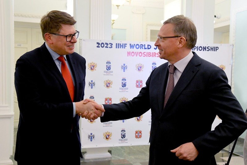 Омской области дали высокую оценку в подготовке к первенству мира 2023 года