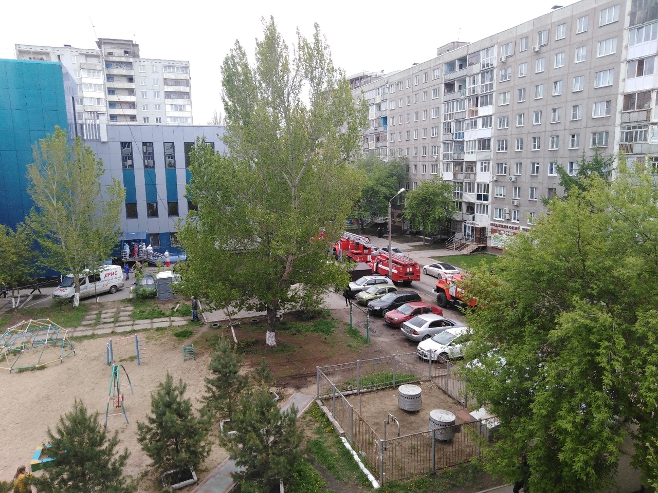 Пожар