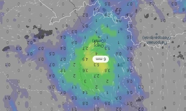 Названа дата прекращения ненастья в Омской области