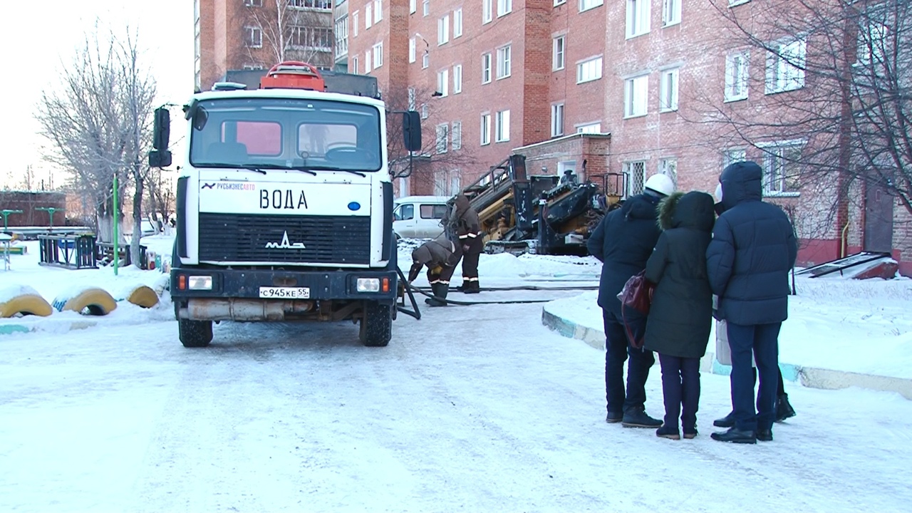 В поселке Восточный строят водопроводные сети и устанавливают насосное оборудование В поселке Восточный строят водопроводные сети и устанавливают насосное оборудование