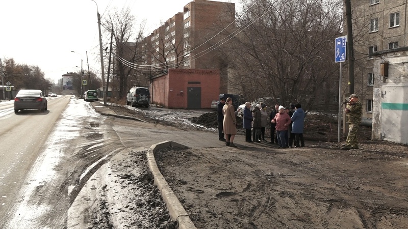 Депутат ОГС Афанасьев подключился к решению проблемы с затоплением улицы 4-й Дачной