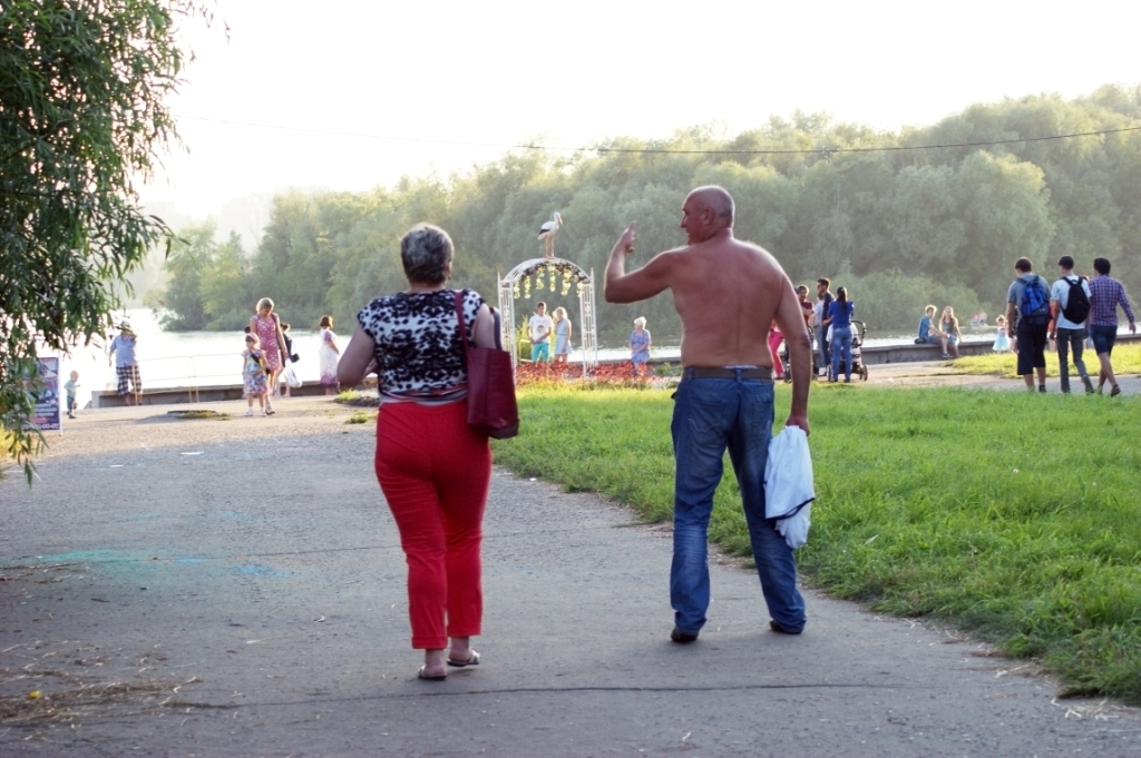 В День города парк «Зеленый остров» не справился с гигантским объемом мусора