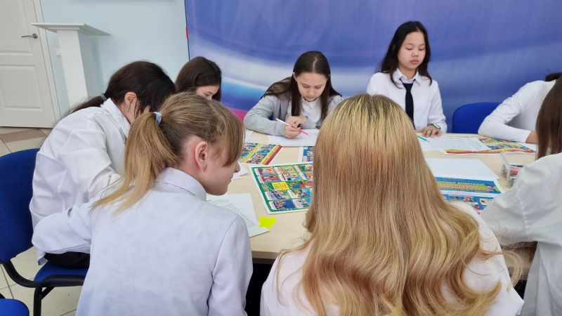 В омском Штабе общественной поддержки прошло мероприятие для школьников «Детство без опасности» В омском Штабе общественной поддержки прошло мероприятие для школьников «Детство без опасности»
