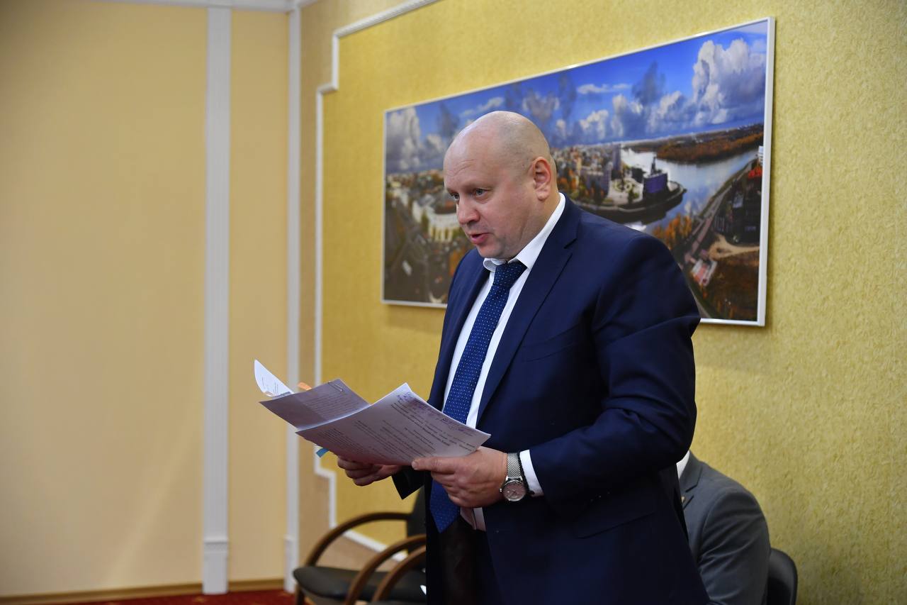 Заместитель генпрокурора РФ Дмитрий Демешин вместе с Хоценко и Шелестом провел в Омске личный прием граждан