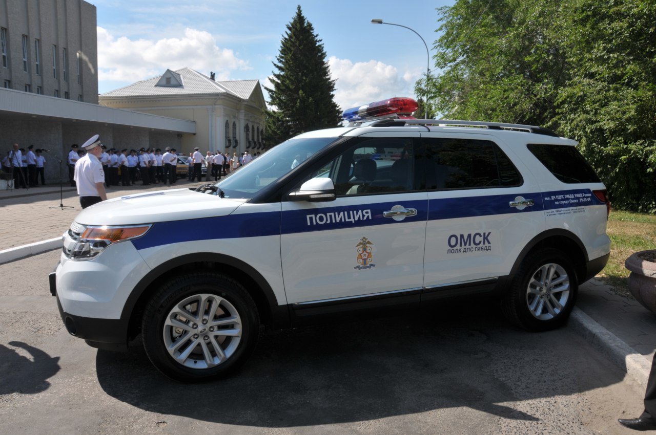 Омская полиция засекретила мощность своих новых машин