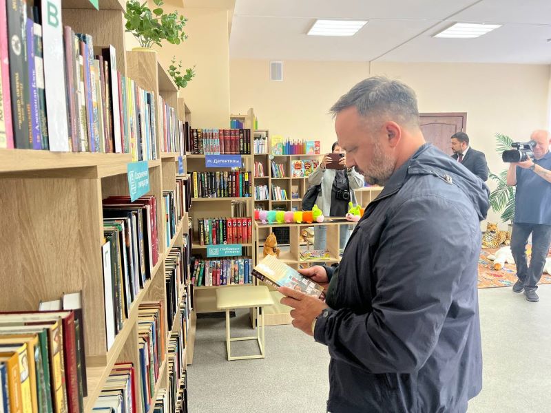 В селе Ульяновка Омского района после ремонта открыли Дом культуры