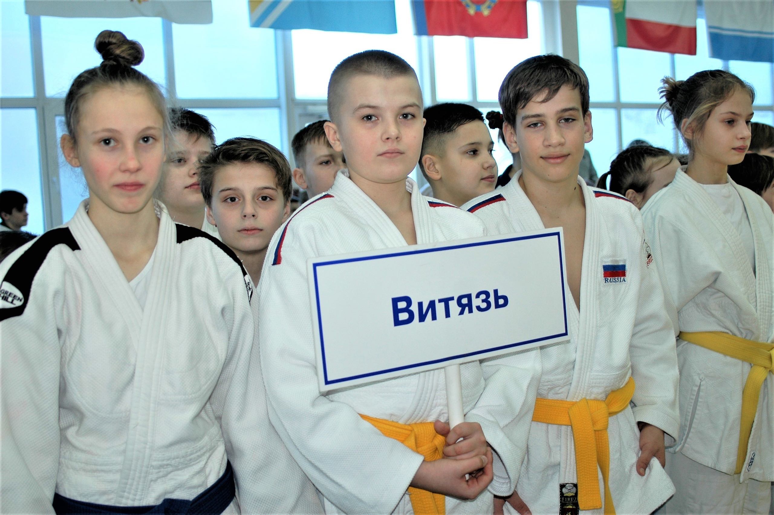 В Омске прошел турнир по дзюдо на призы спортивного клуба «Витязь» В Омске прошел турнир по дзюдо на призы спортивного клуба «Витязь»
