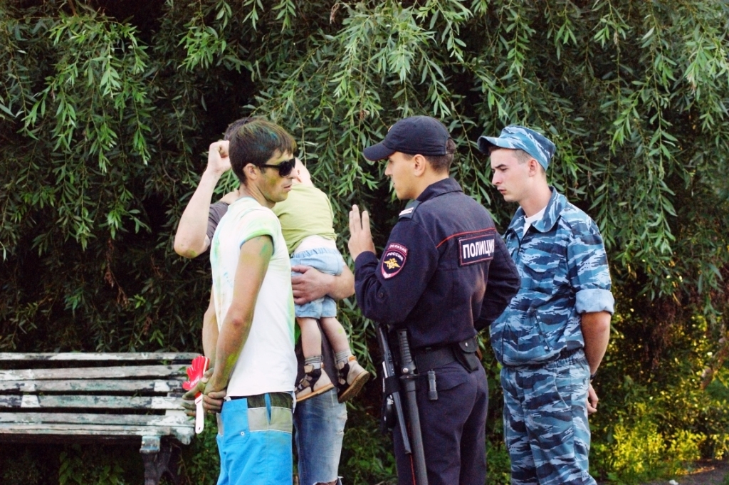 В День города парк «Зеленый остров» не справился с гигантским объемом мусора