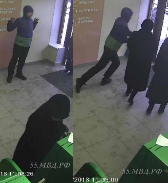 В Омске студенты устроили погоню за грабителем В Омске студенты устроили погоню за грабителем
