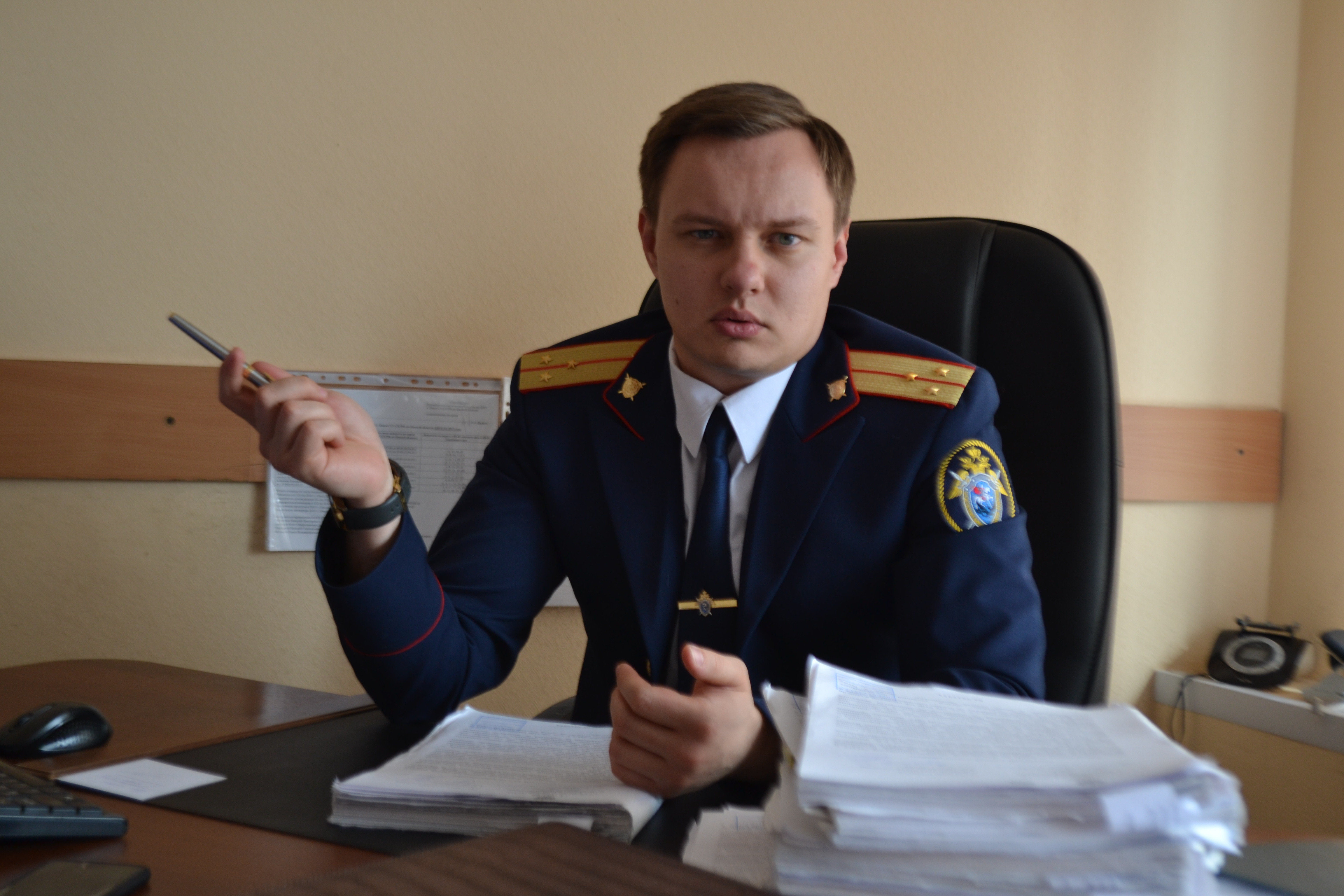 Замначальника следкома по ЛАО Ярослав Остриков раскрыл подробности уголовного дела полковника Клевакина Замначальника следкома по ЛАО Ярослав Остриков раскрыл подробности уголовного дела полковника Клевакина