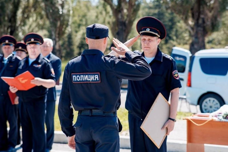 Замначальника омского УВД Михаил Рагулин: «Полиция никого не оставит в беде»