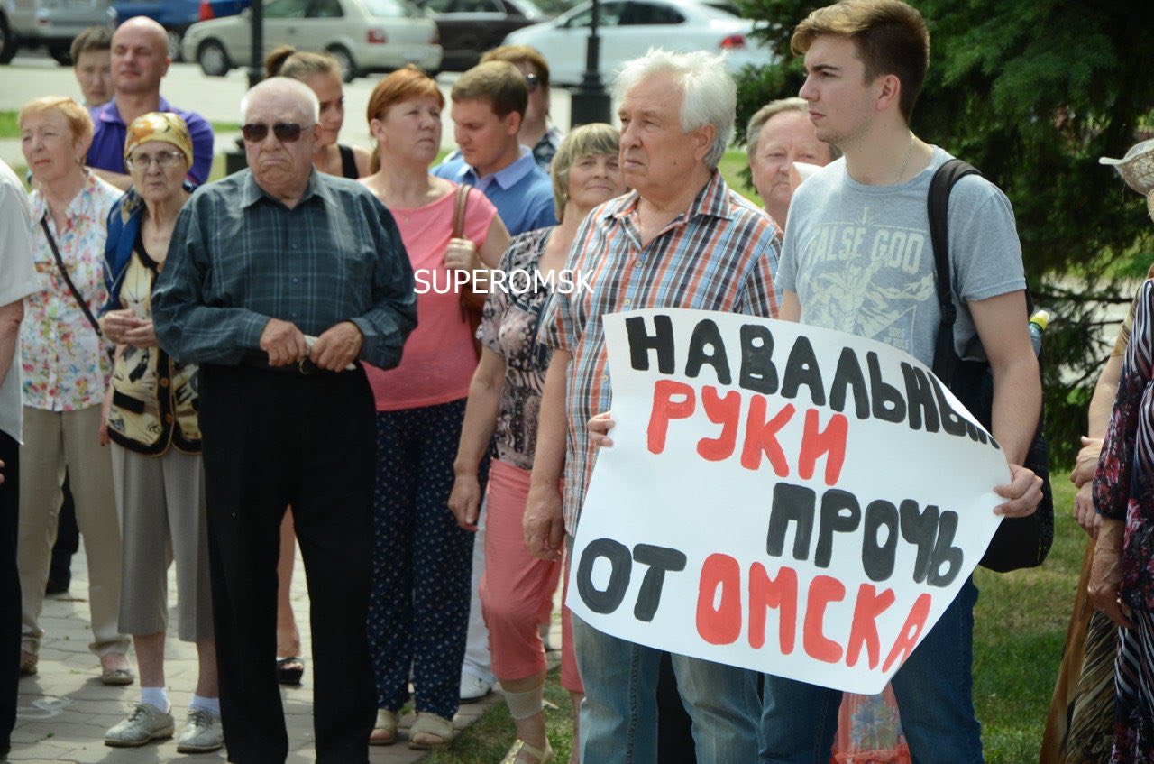 Экс-мэр Омска Белов выступил против открытия штаба Навального