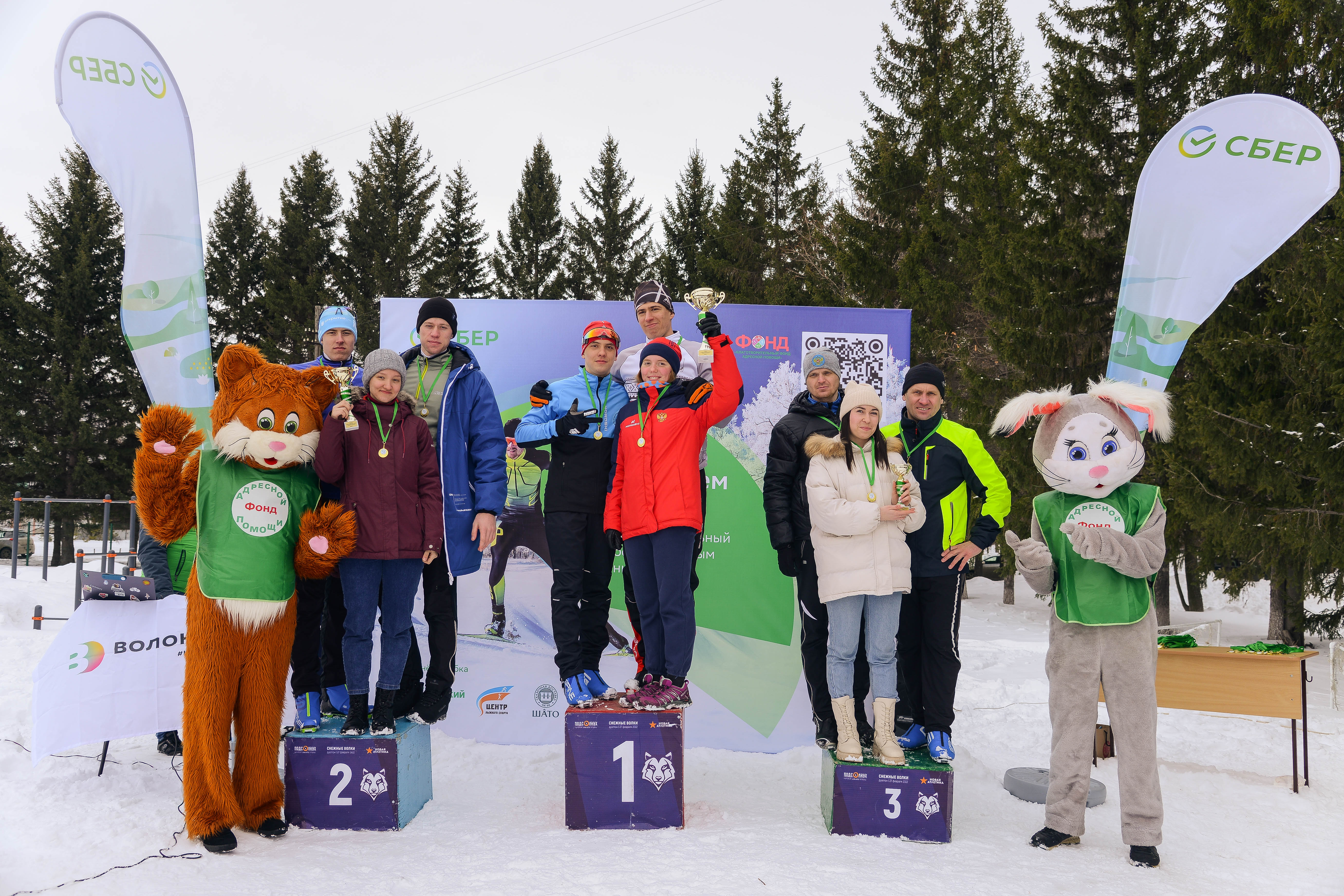 Омский Сбер организовал Кубок по лыжной эстафете среди корпоративных команд «Помогаем вместе» Омский Сбер организовал Кубок по лыжной эстафете среди корпоративных команд «Помогаем вместе»