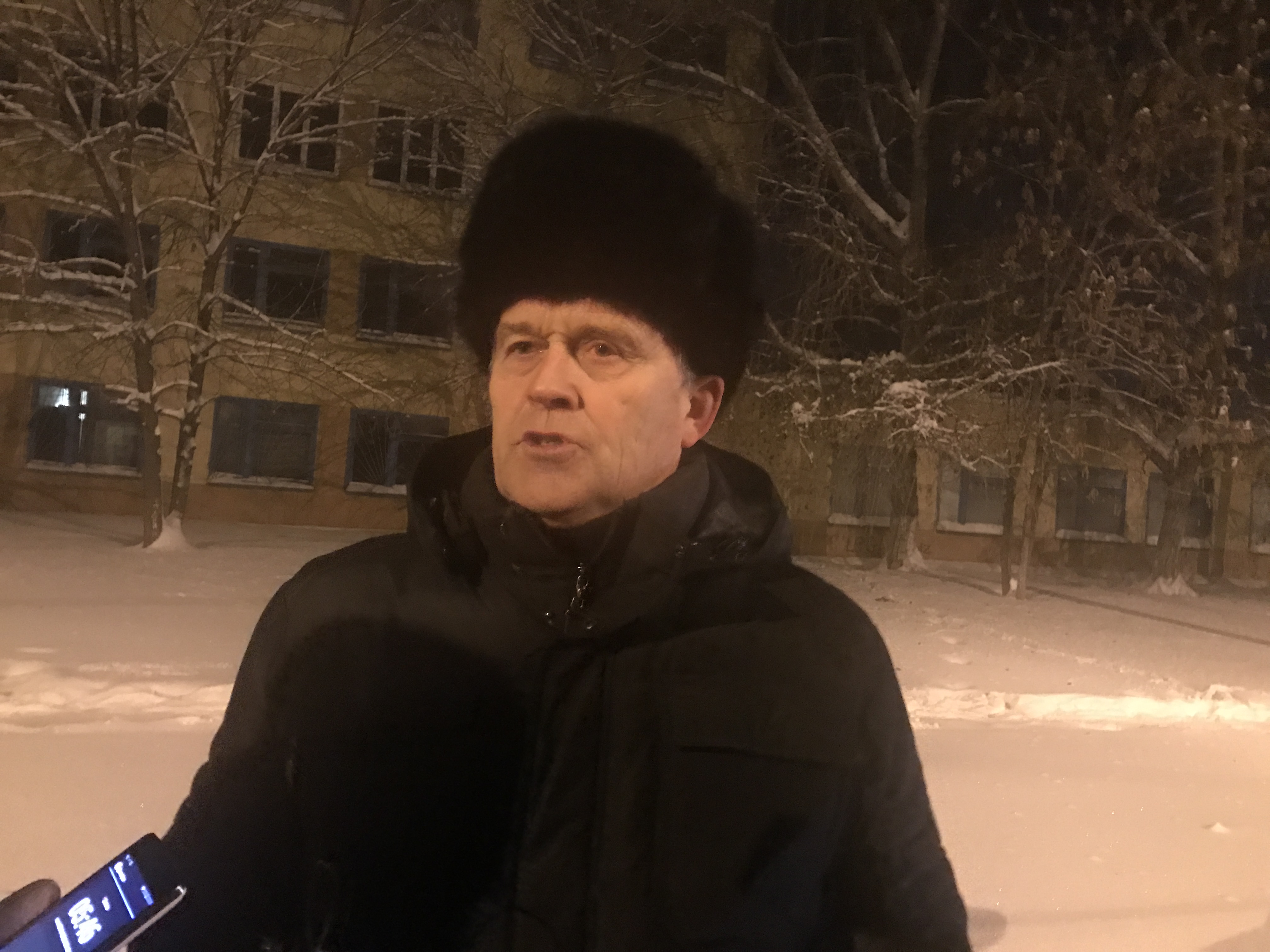 Дорожники показали подготовку дорог Омска к Новому году Дорожники показали подготовку дорог Омска к Новому году