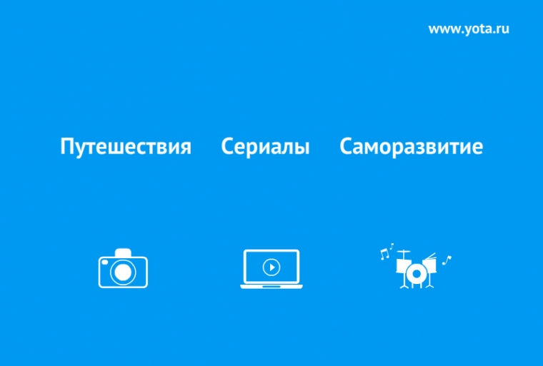 Новые возможности от YOTA Новые возможности от YOTA
