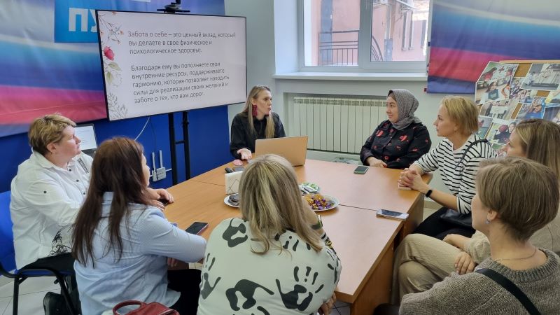 В омском Штабе общественной поддержки стартовал цикл мероприятий «Твоя весна» В омском Штабе общественной поддержки стартовал цикл мероприятий «Твоя весна»