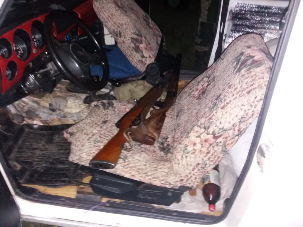 В Омской области остановили джип с мясом косули: в салоне – депутат и топ-менеджер из «Омскэнерго» В Омской области остановили джип с мясом косули: в салоне – депутат и топ-менеджер из «Омскэнерго»