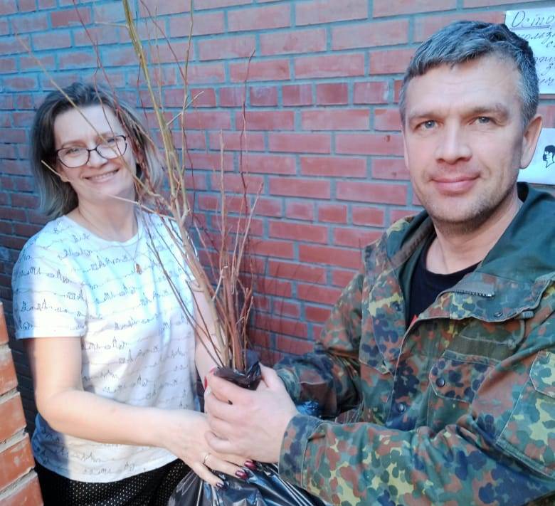 Благодаря депутату Инне Гомолко в Омске посадят новые деревья Благодаря депутату Инне Гомолко в Омске посадят новые деревья