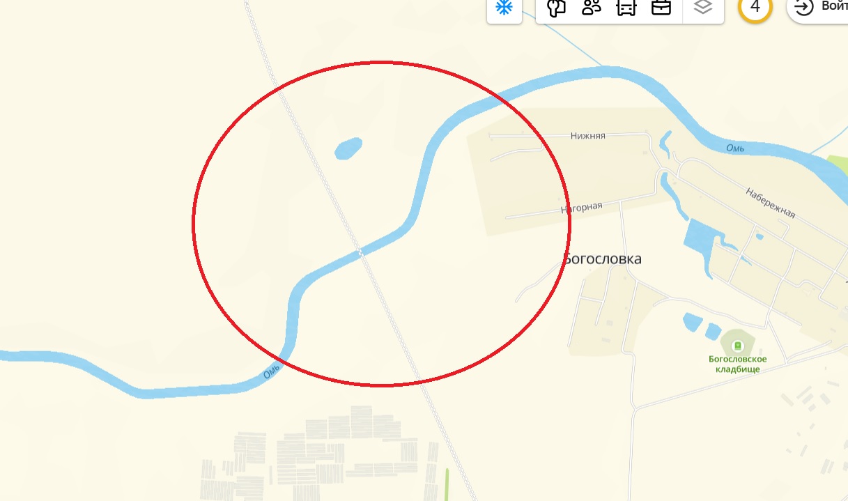 В популярном сервисе карт появился маршрут Северного обхода Омска: смотрим схему В популярном сервисе карт появился маршрут Северного обхода Омска: смотрим схему