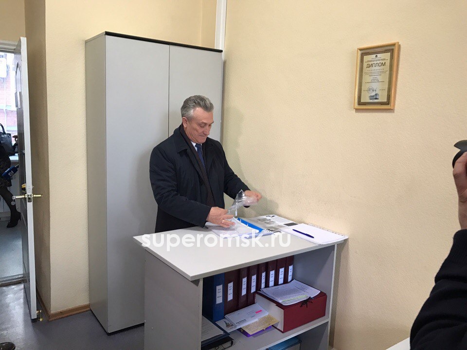 Станислав Гребенщиков заявился на пост мэра Омска Станислав Гребенщиков заявился на пост мэра Омска